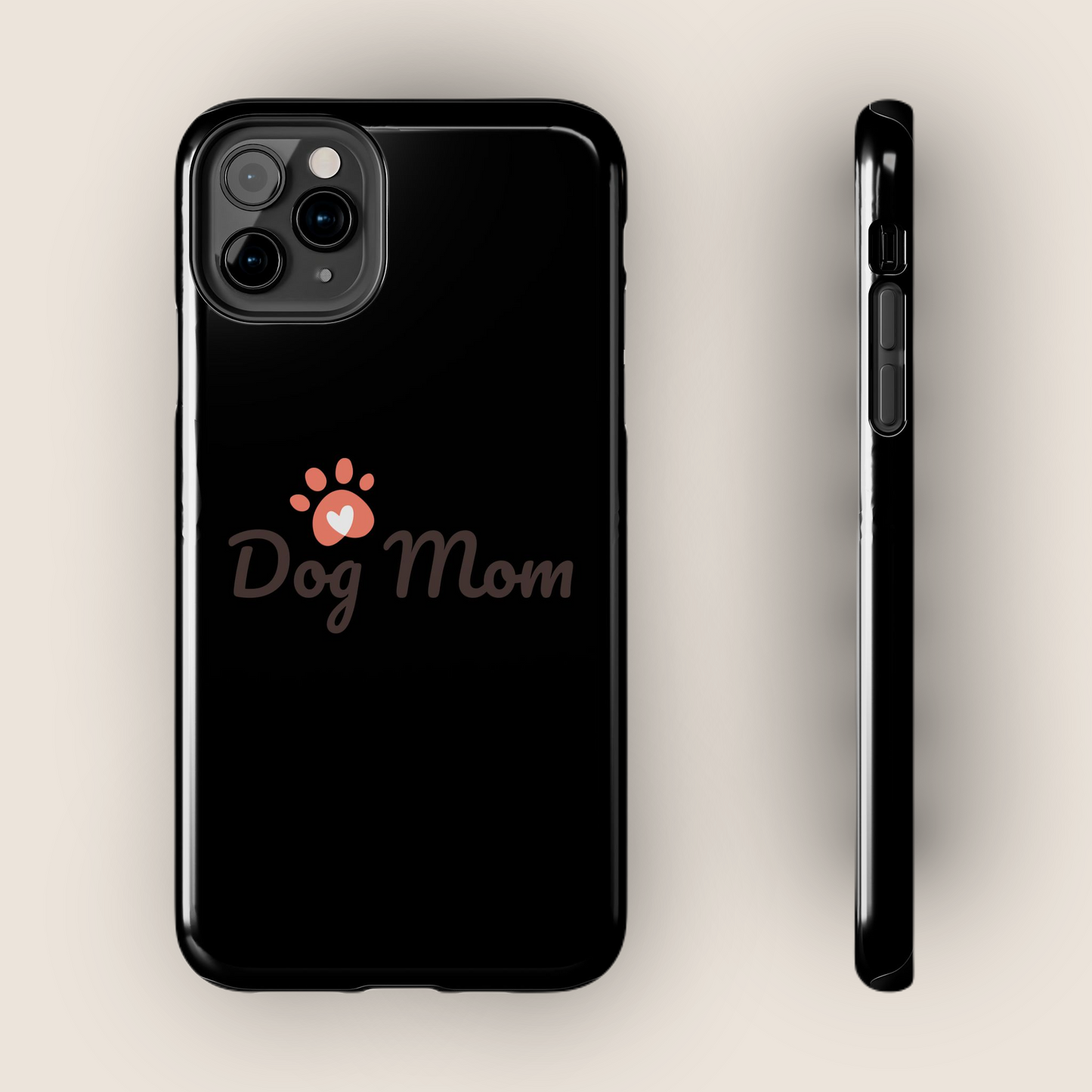 Dog Mom Tough Phone Case