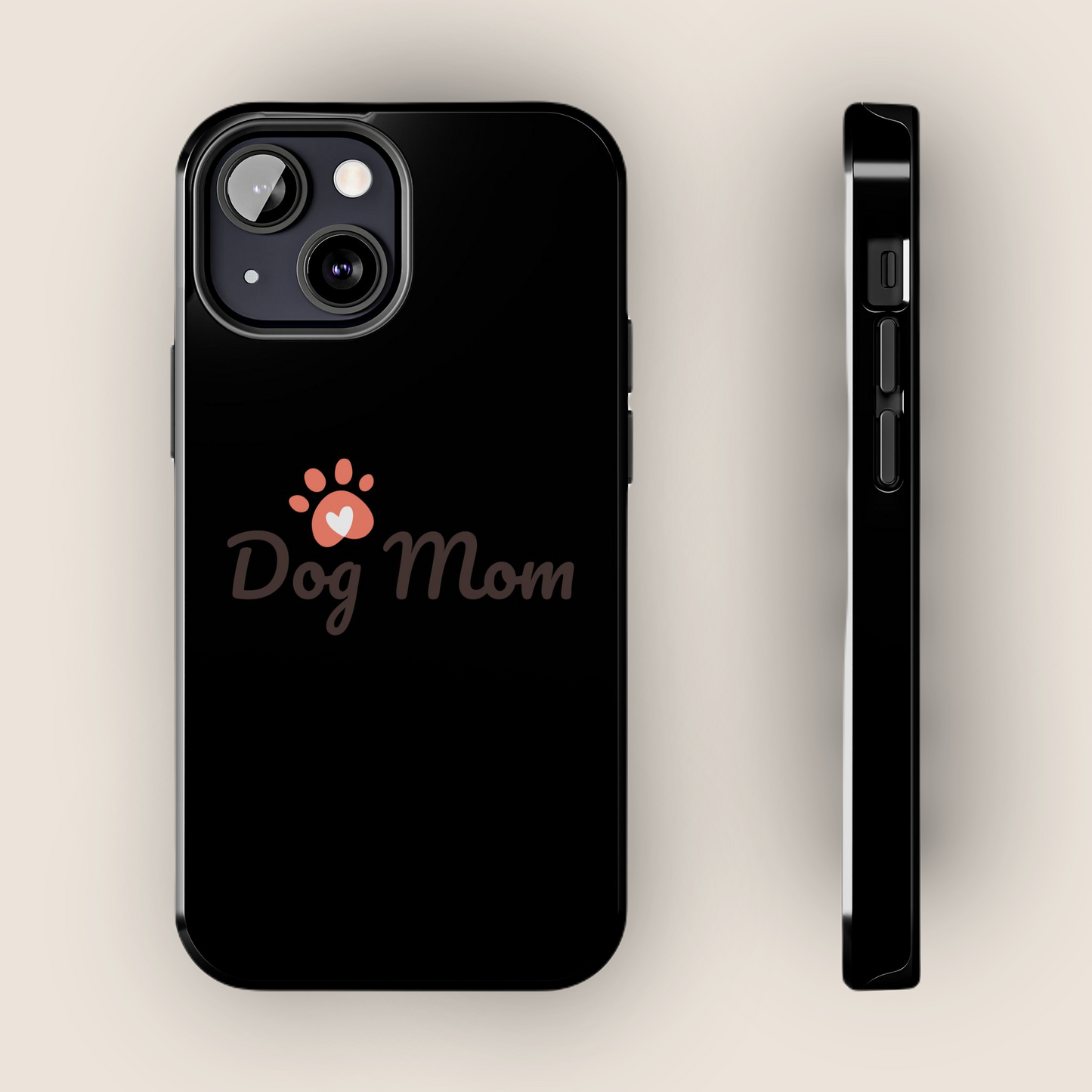 Dog Mom Tough Phone Case