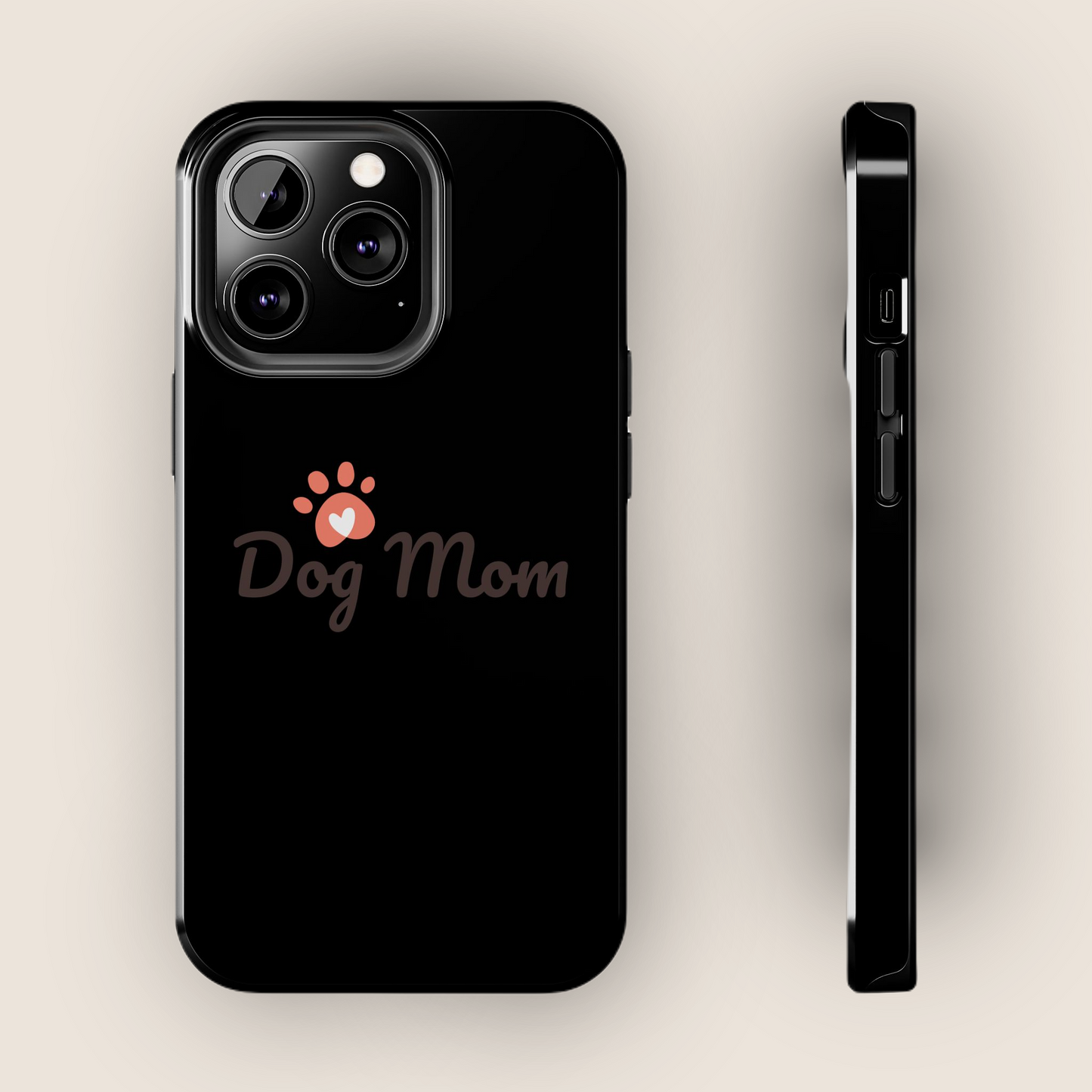 Dog Mom Tough Phone Case