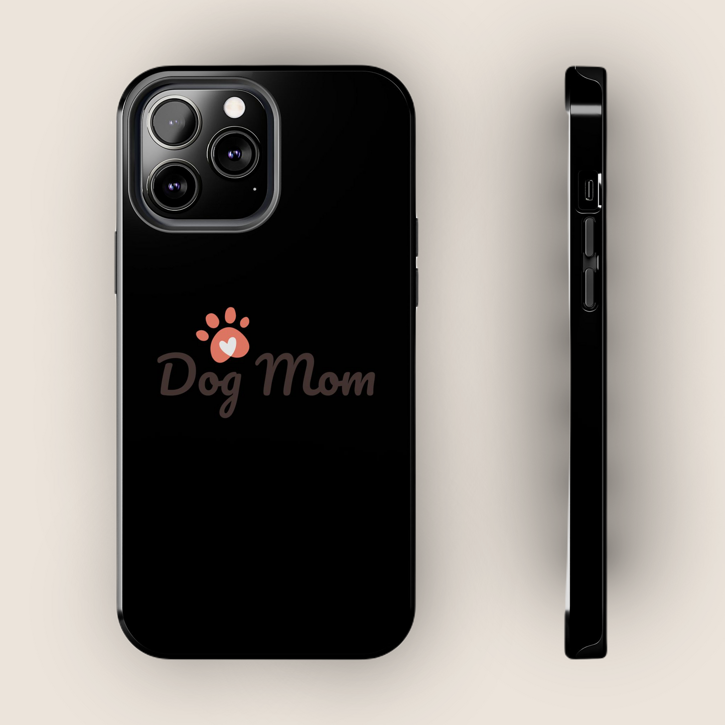 Dog Mom Tough Phone Case