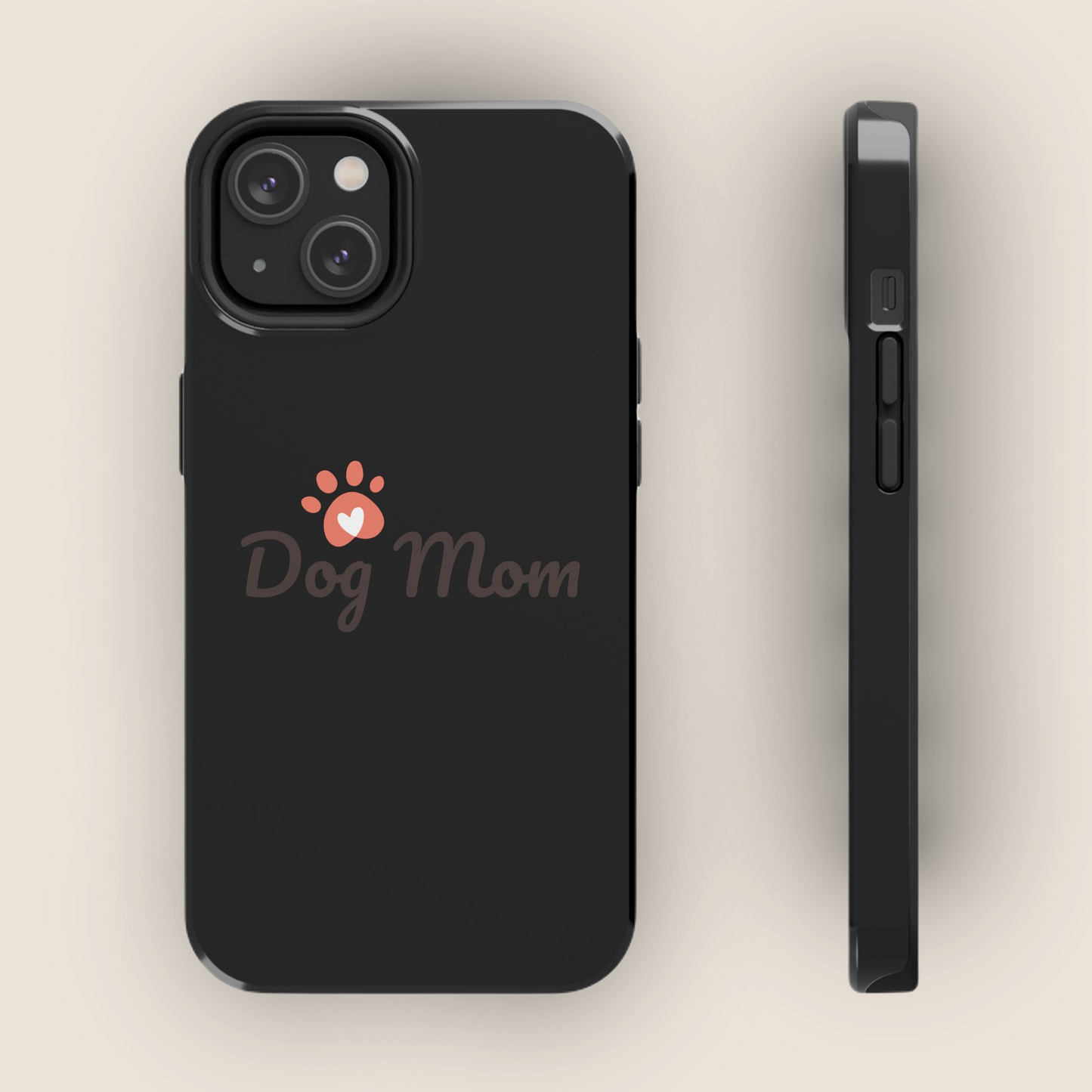 Dog Mom Tough Phone Case