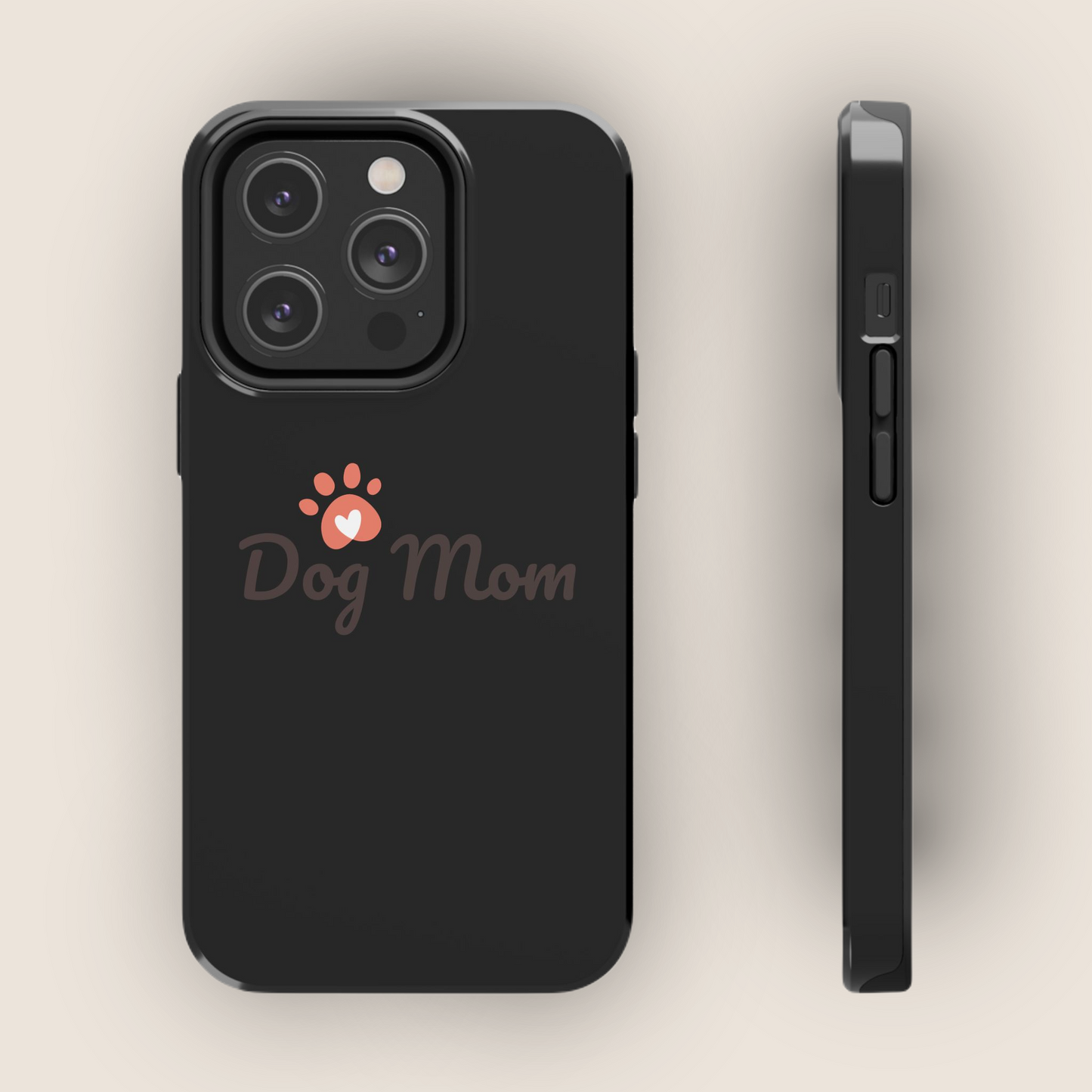 Dog Mom Tough Phone Case