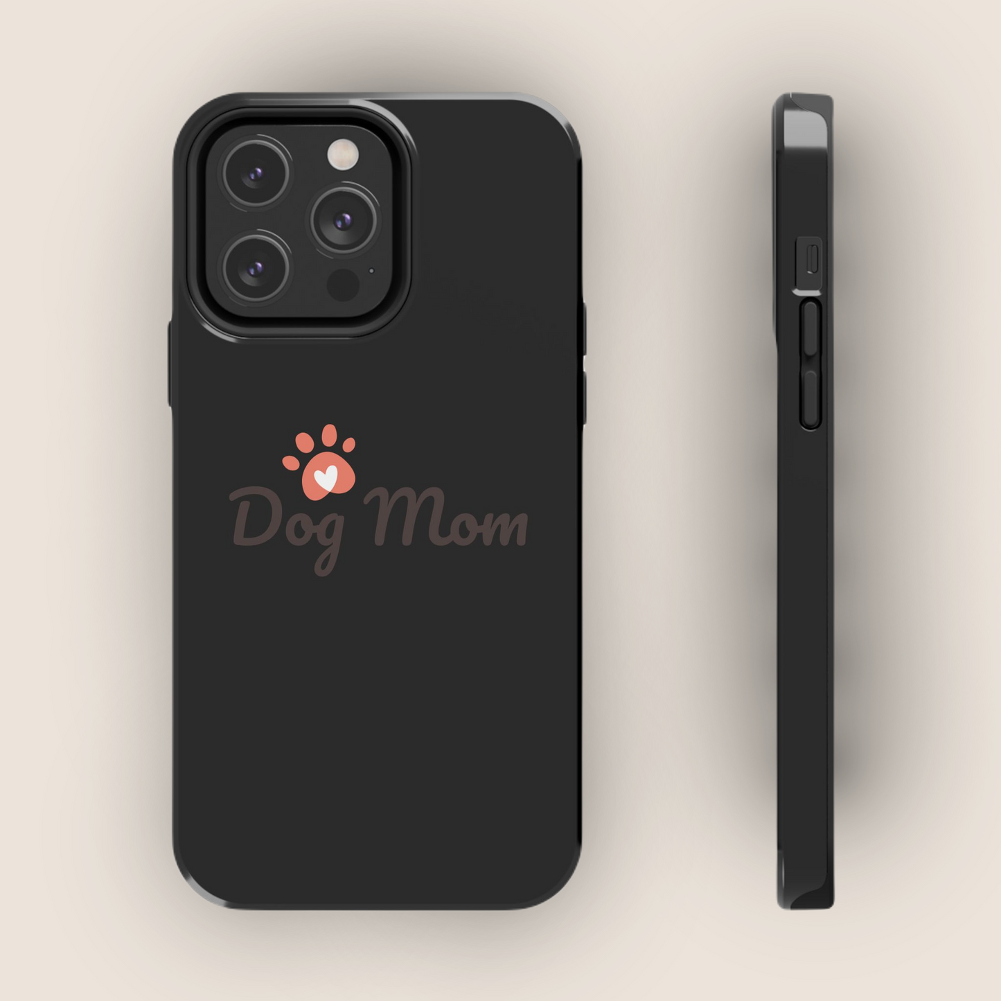 Dog Mom Tough Phone Case