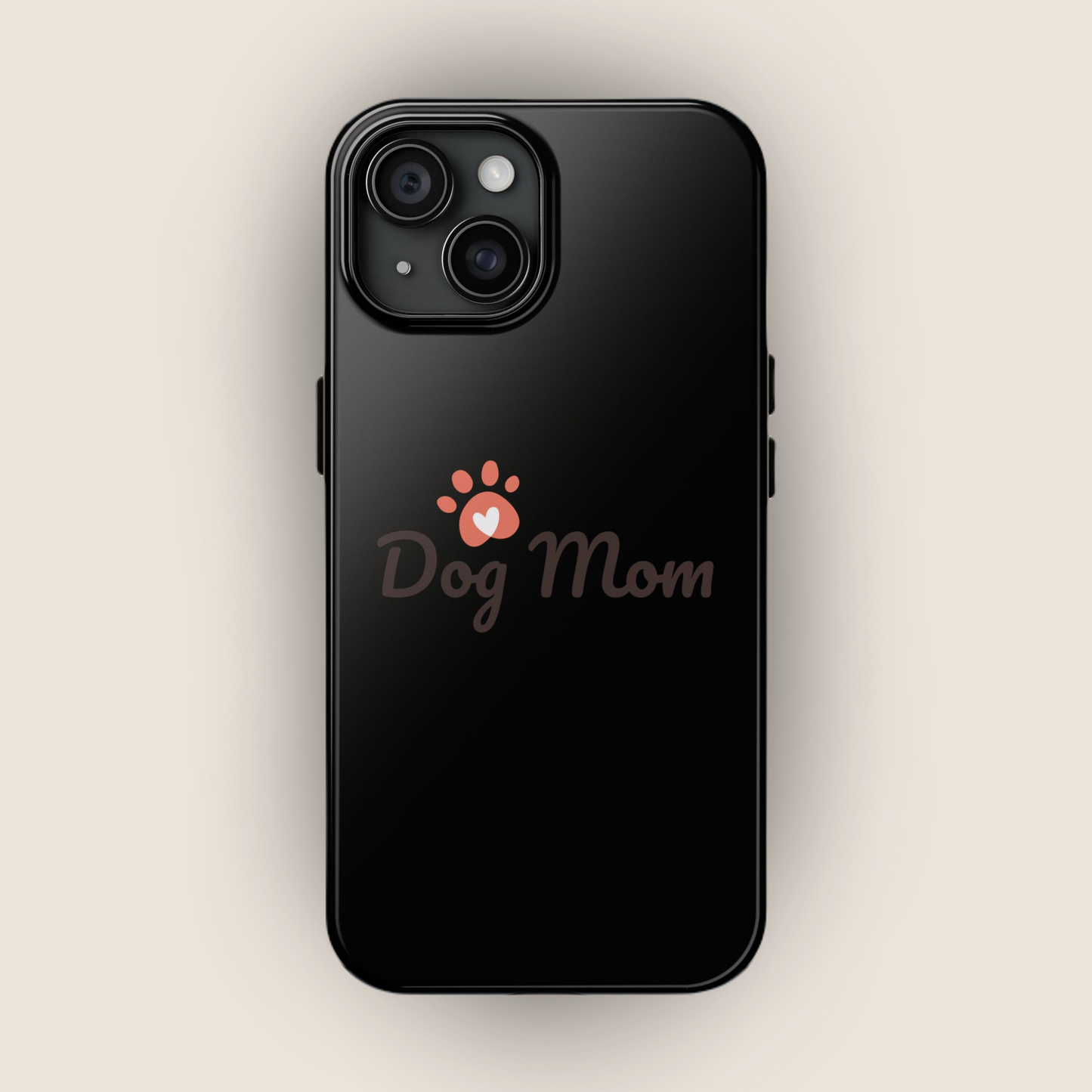 Dog Mom Tough Phone Case