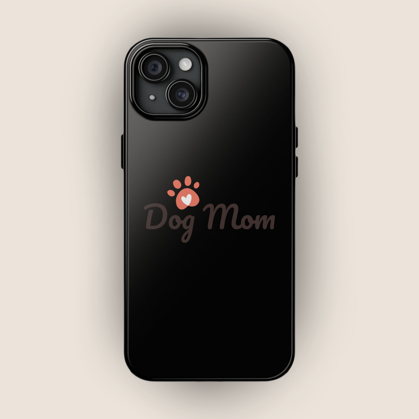 Dog Mom Tough Phone Case