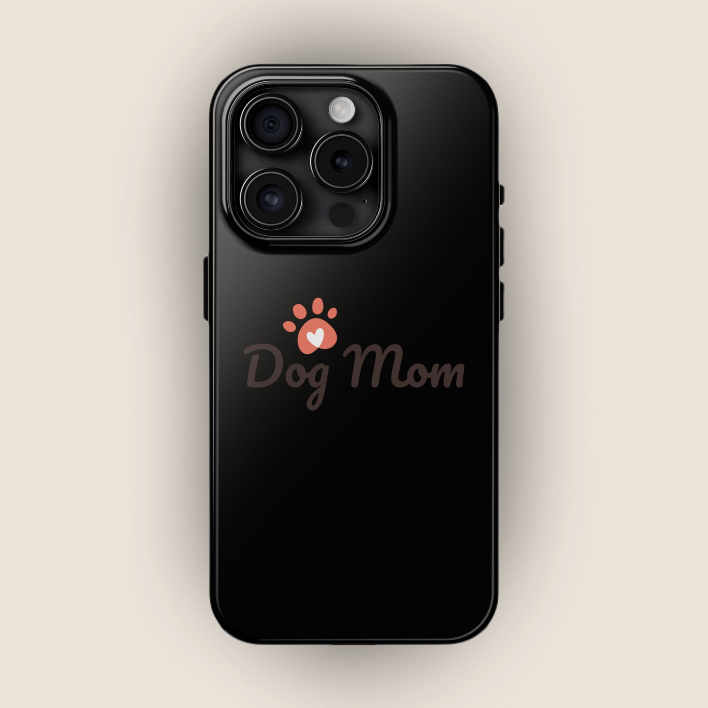 Dog Mom Tough Phone Case