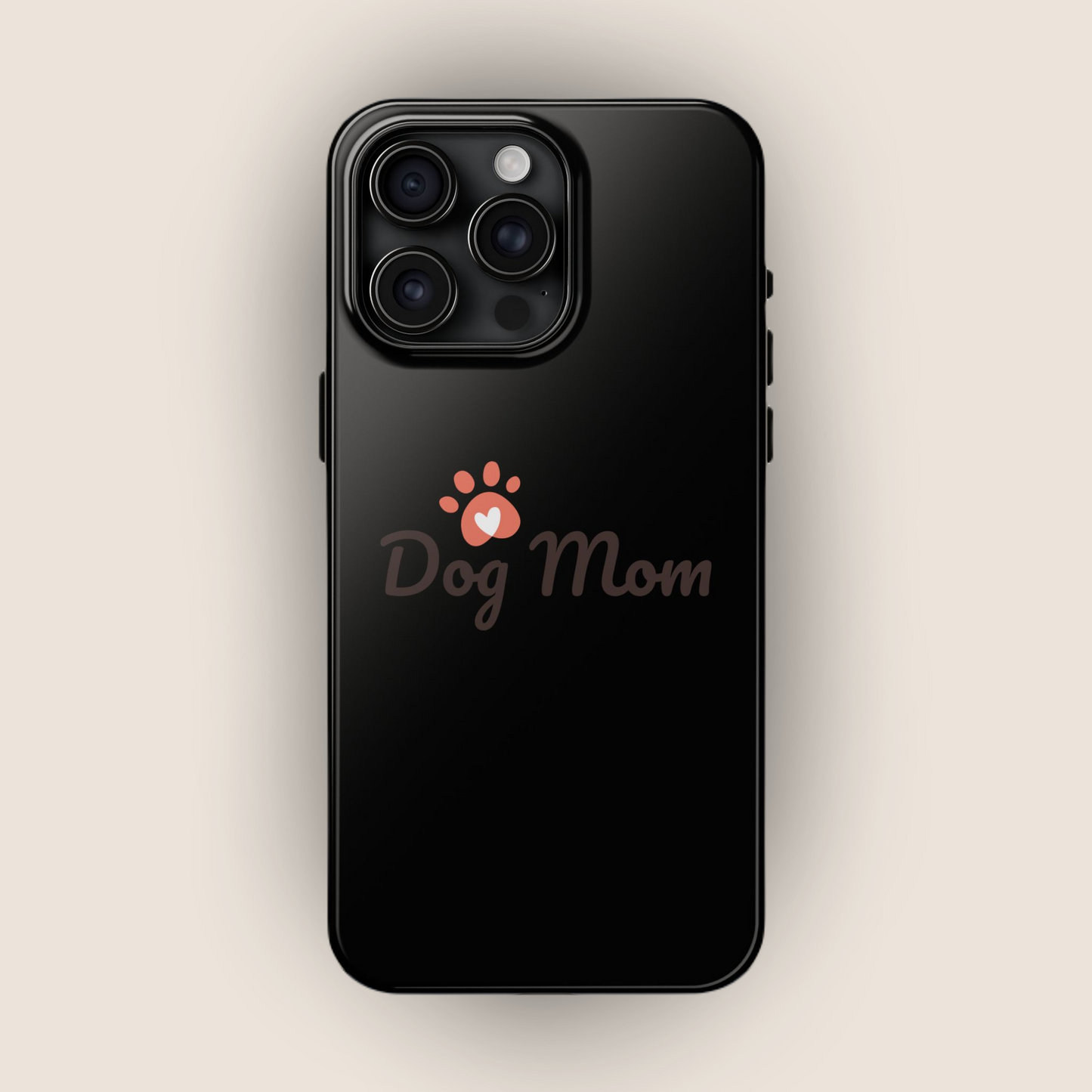 Dog Mom Tough Phone Case