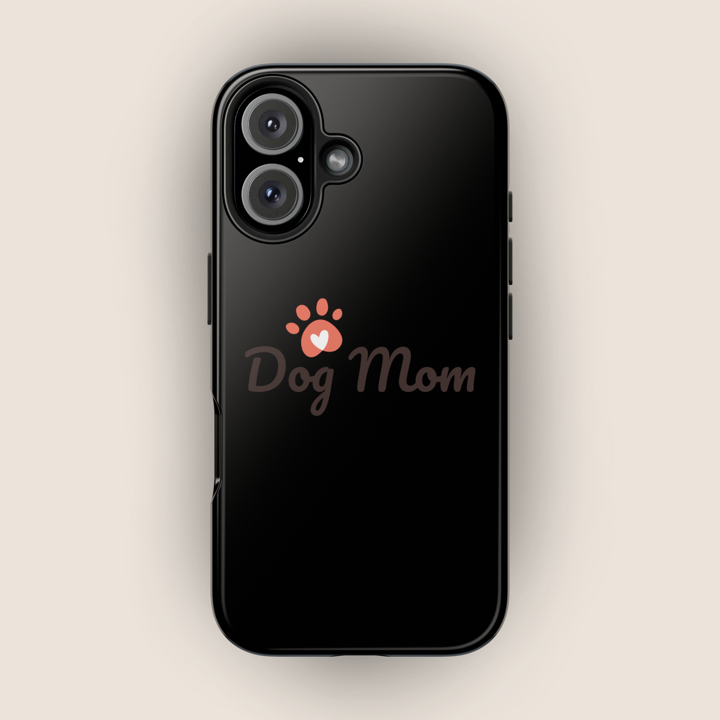 Dog Mom Tough Phone Case