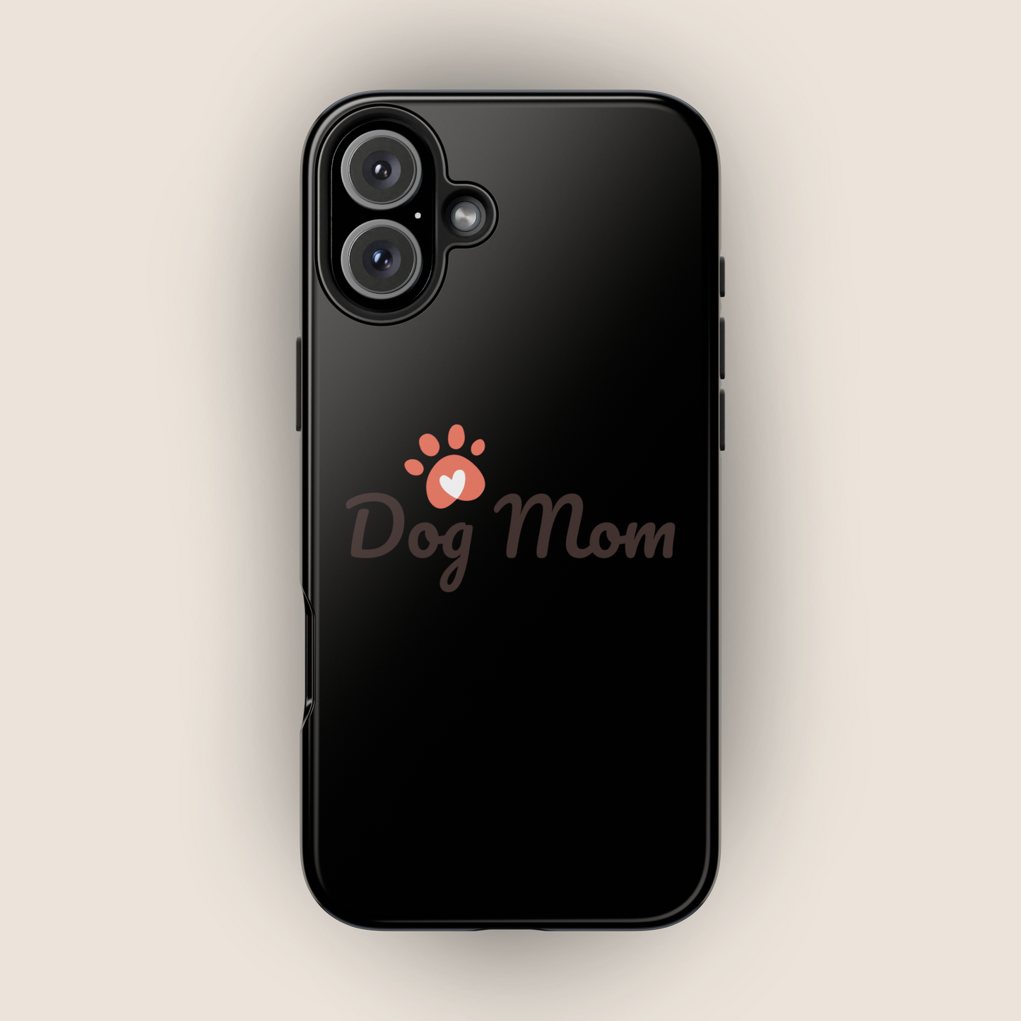 Dog Mom Tough Phone Case