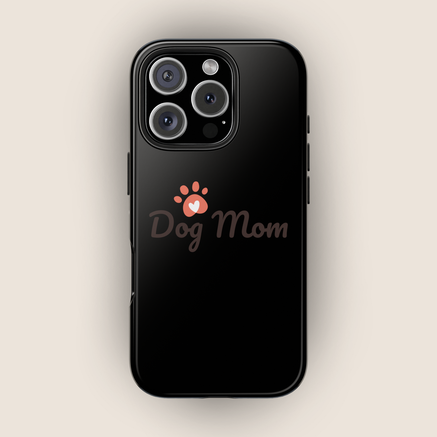 Dog Mom Tough Phone Case