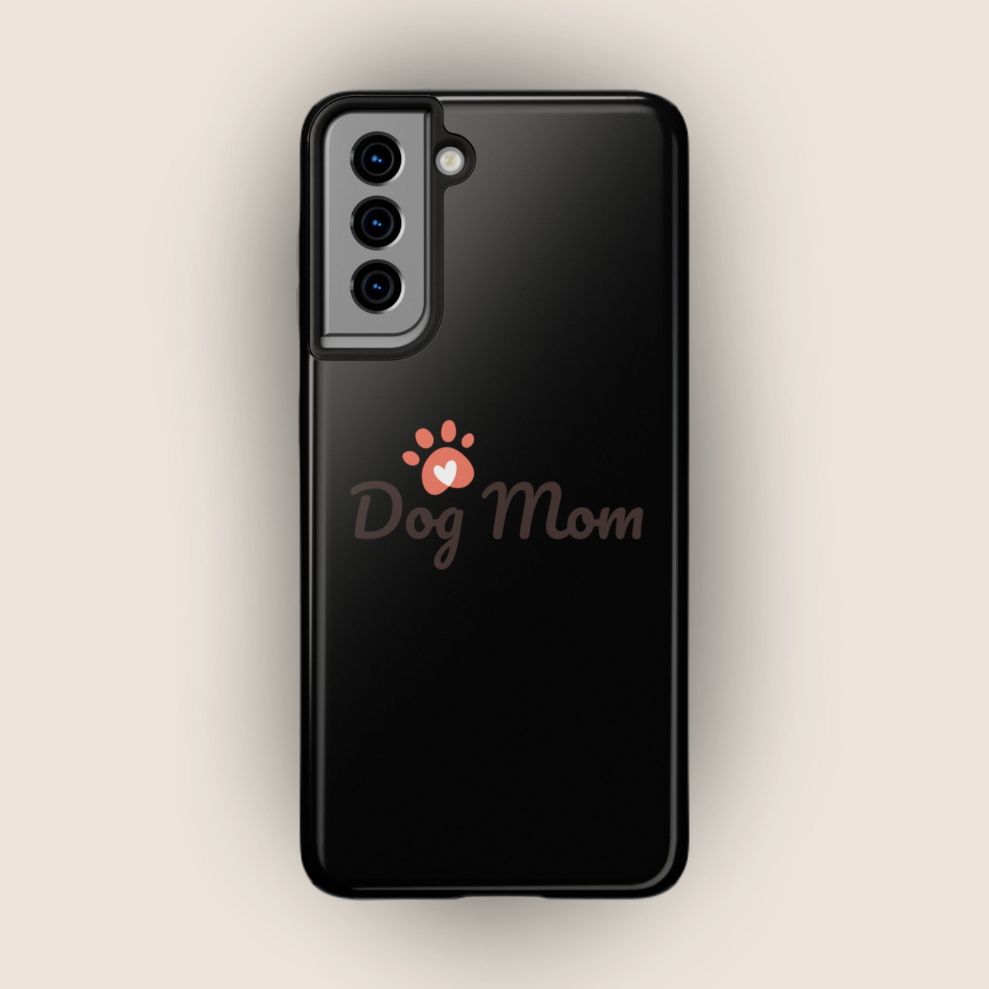 Dog Mom Tough Phone Case