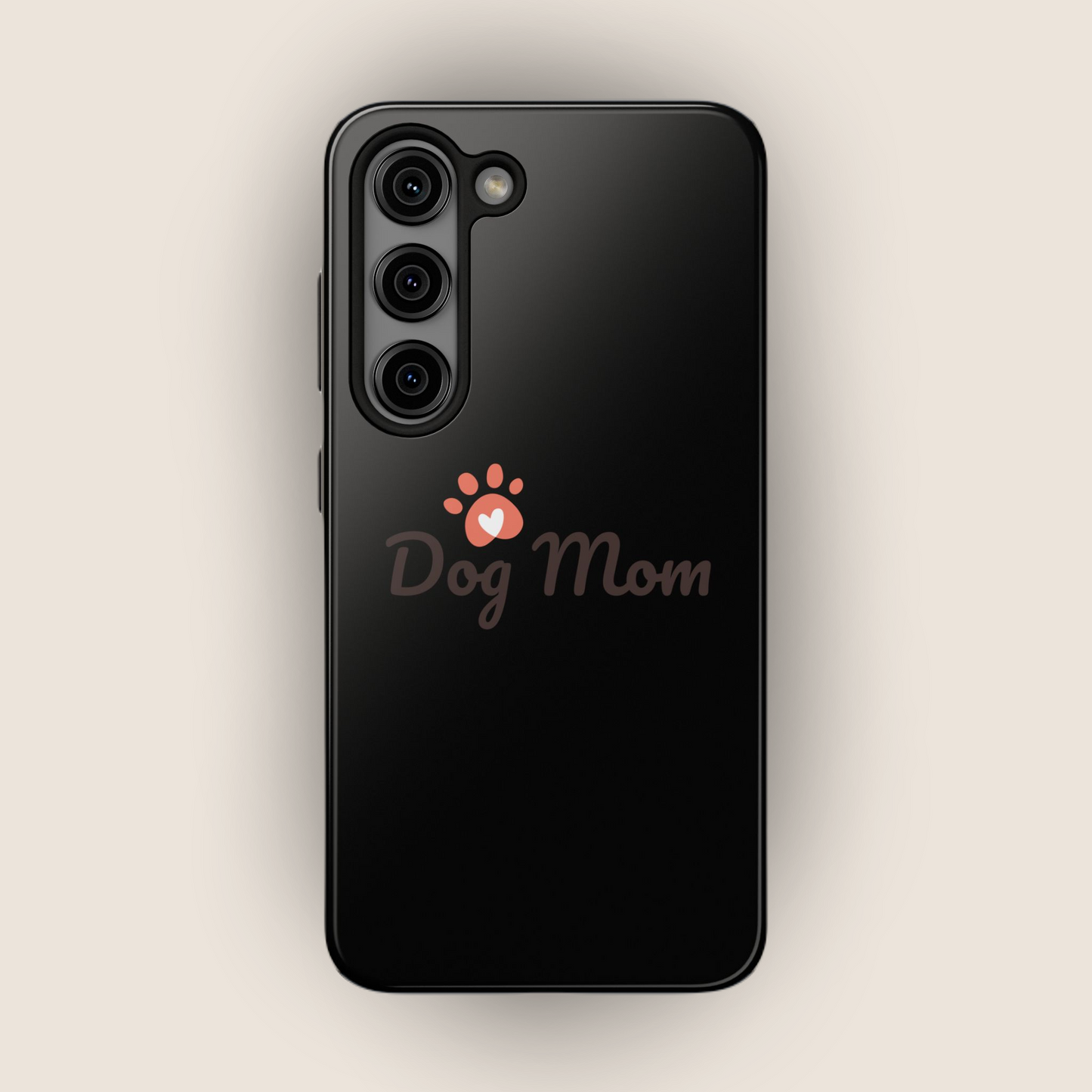 Dog Mom Tough Phone Case